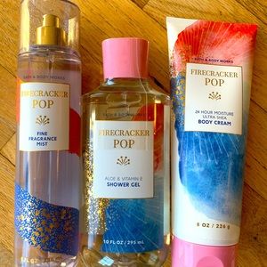 FIRECRACKER POP SET by Bath & Body Works